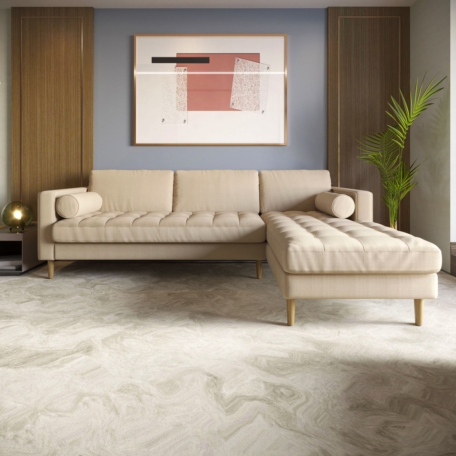 abalone-grey left-sectional