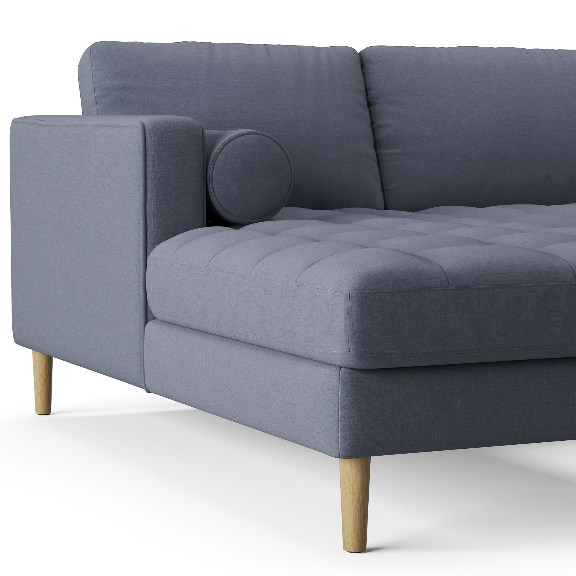spruce-blue right-sectional