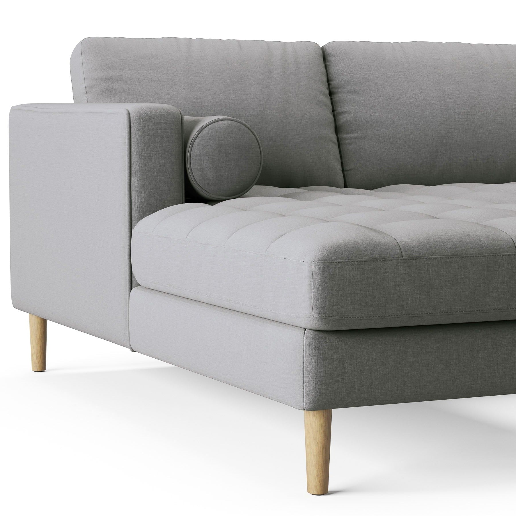stone-grey right-sectional