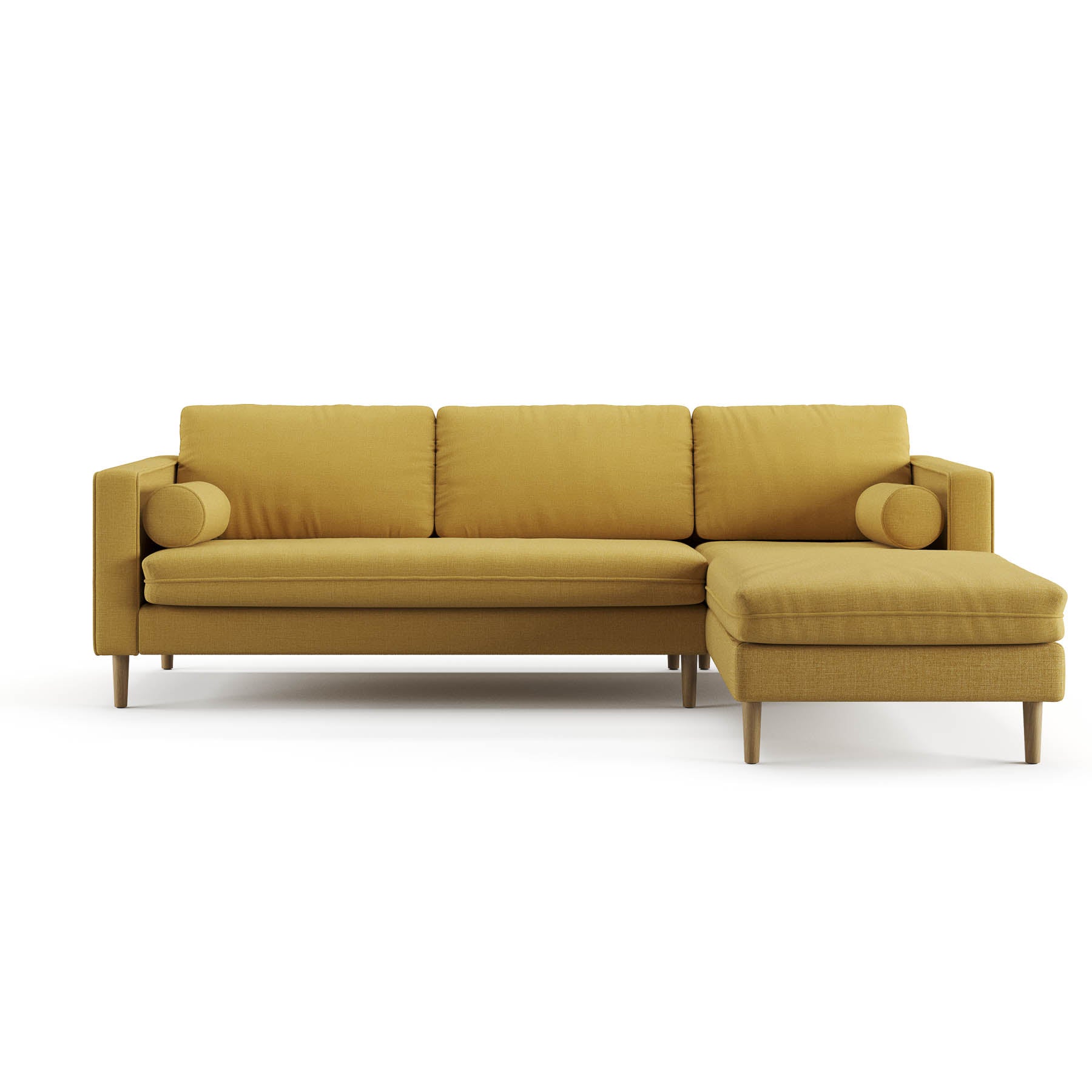 canary-yellow left-sectional