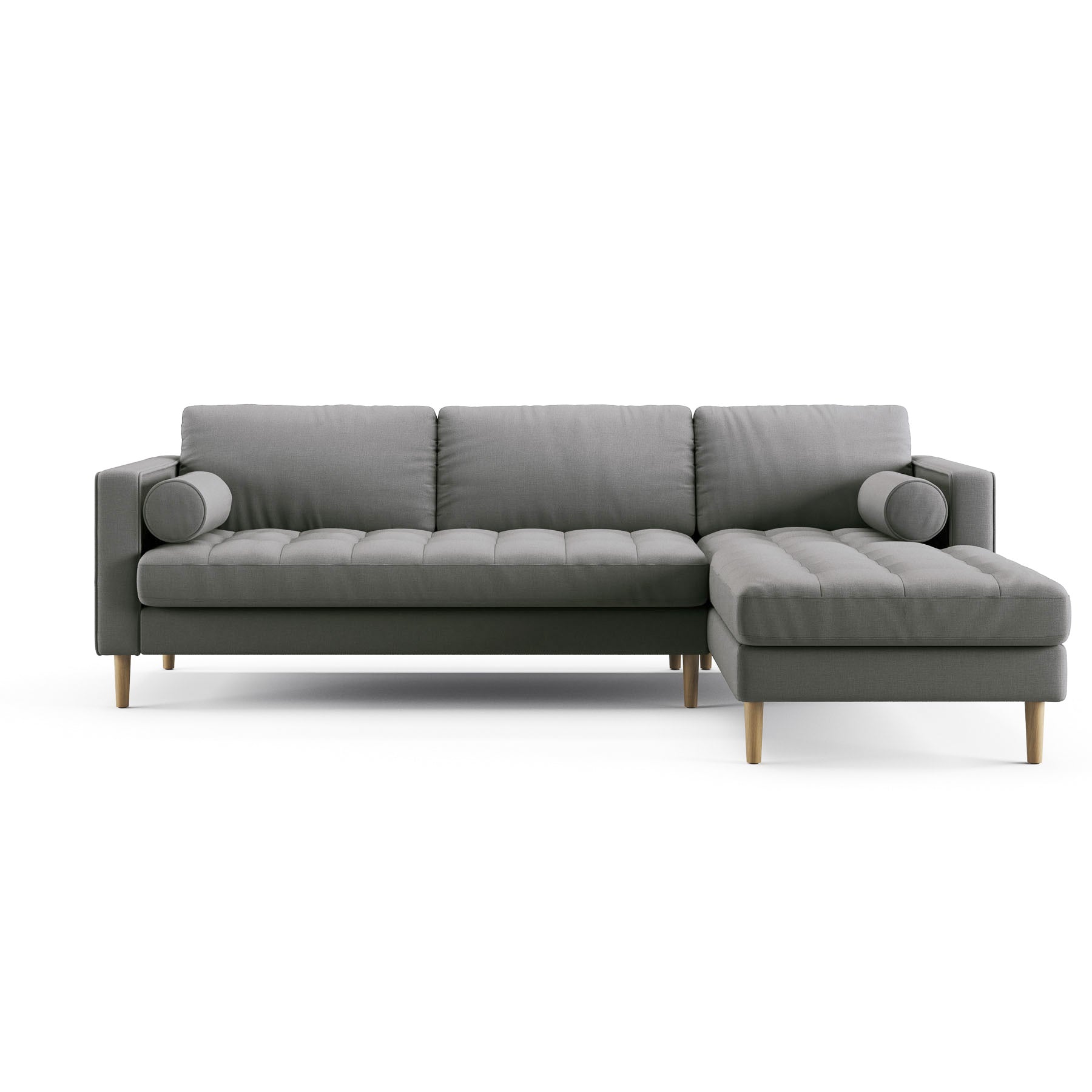 stone-grey left-sectional