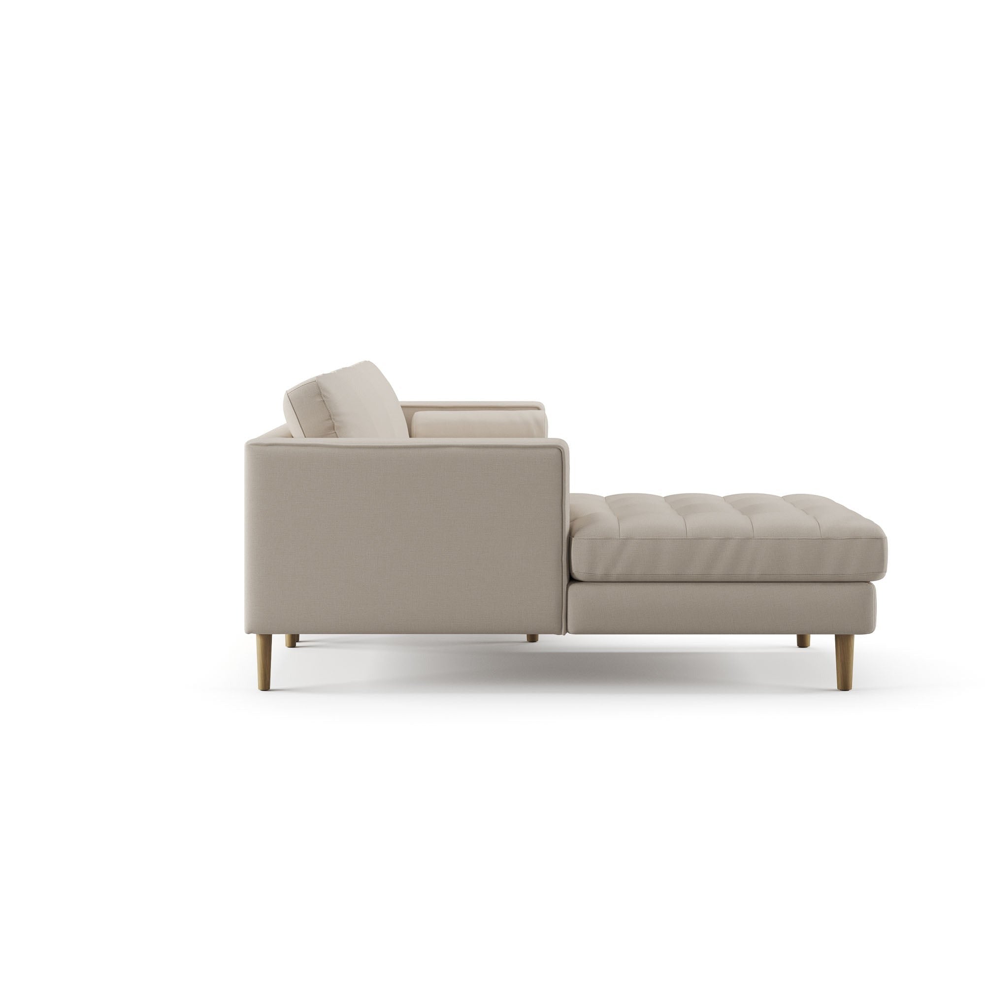 ivory right-sectional