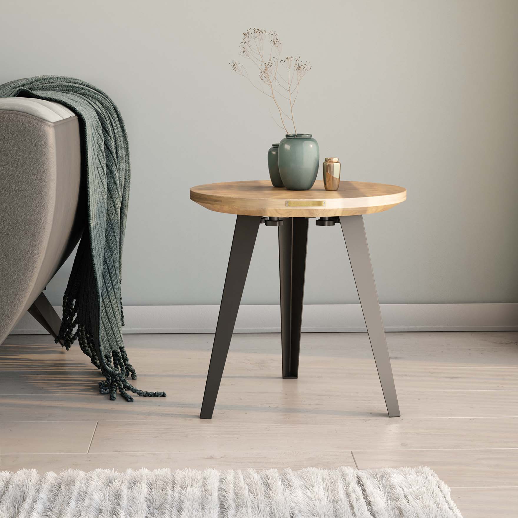 Teak Side Table - Side Table | Pelican Essentials.com