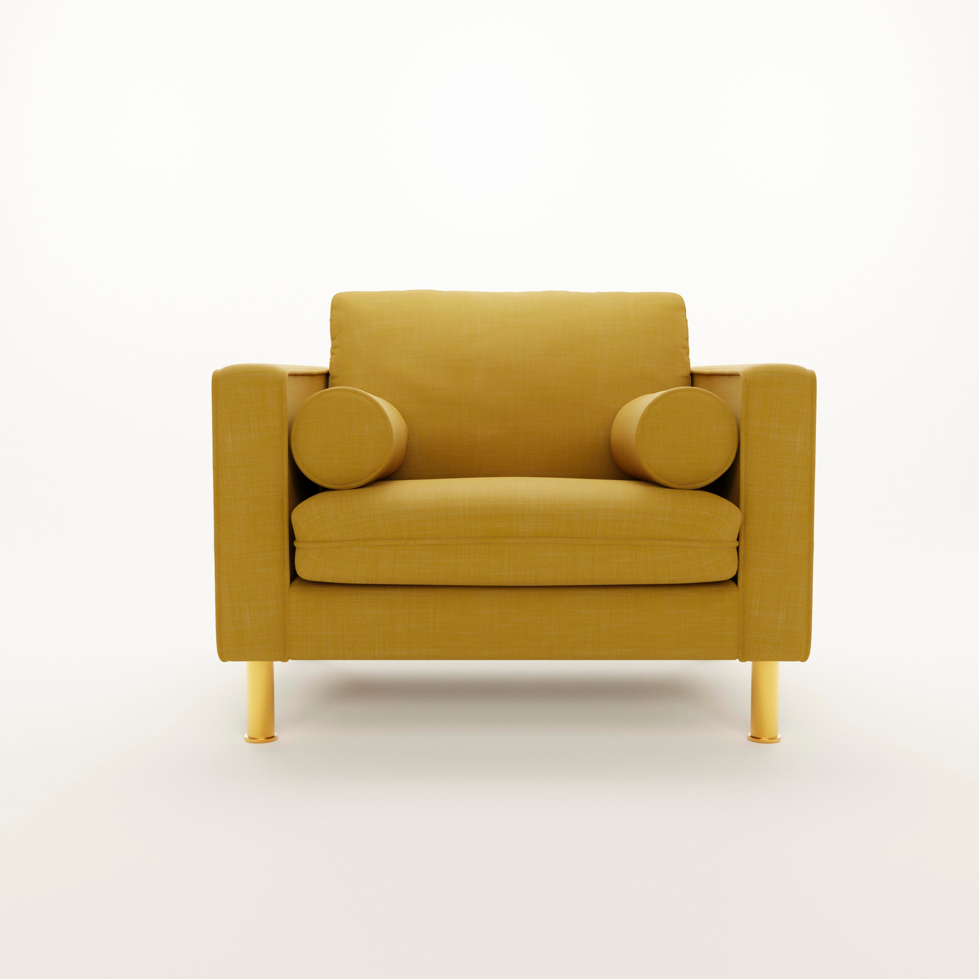 Palo Sofa | Chair (3.5 feet) | Removable Fabrics